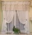 Комплект штор на кухню мол. лен с вышивкой